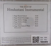 Alla Rakha, Zakir Hussain, Ravi Shankar, Hari Prasad Chaurasia, Sultan Khan, Amjad Ali Khan - The Best of Hindustani Instrumental (CD)